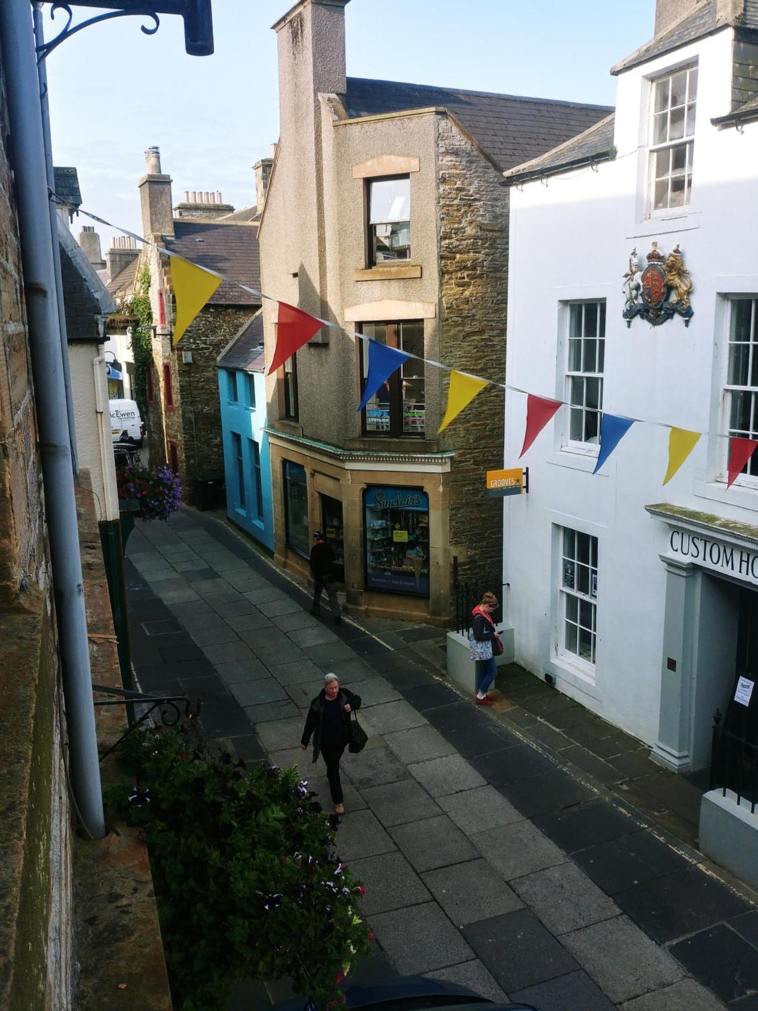 Albert Street Apartment Kirkwall Kültér fotó